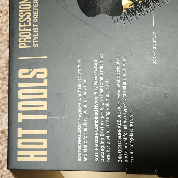 Hot Tools 24K Gold One Step Volumizer w/Box - Picture 10 of 12